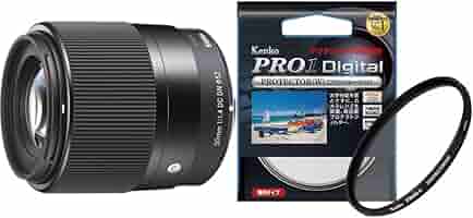 SIGMA 30mm F1.4 DC DN レンズ　保護ファルター付 レンズ保護フィルター付 シグマ 30mm F1.4 DC DN（C）富士